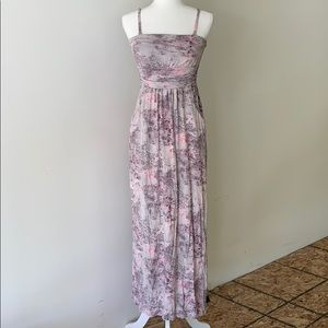 Light pink/purple maxi dress